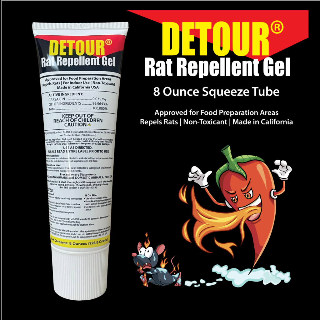 non-toxic rat repellent