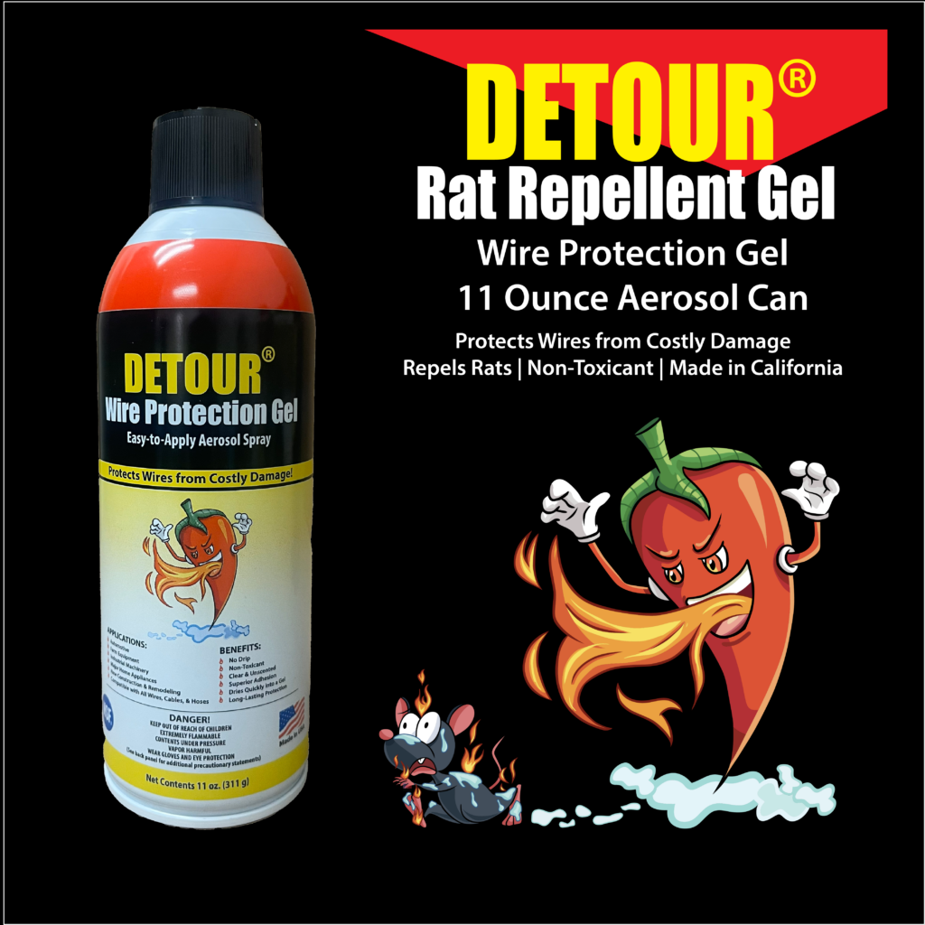 engine bay rodent protection