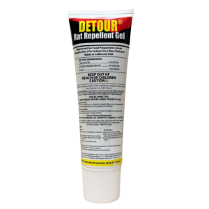 DETOUR® Rat Repellent Gel 8 oz. Squeeze Tube