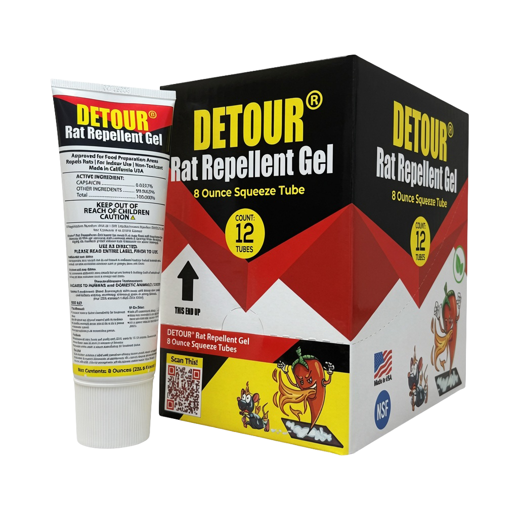 rat repellent gel