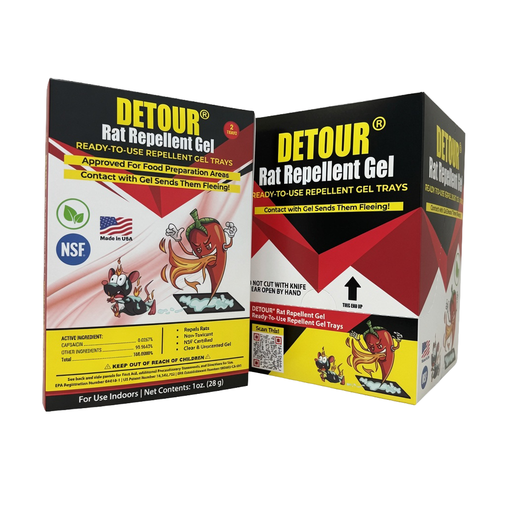 non-toxic rat repellent