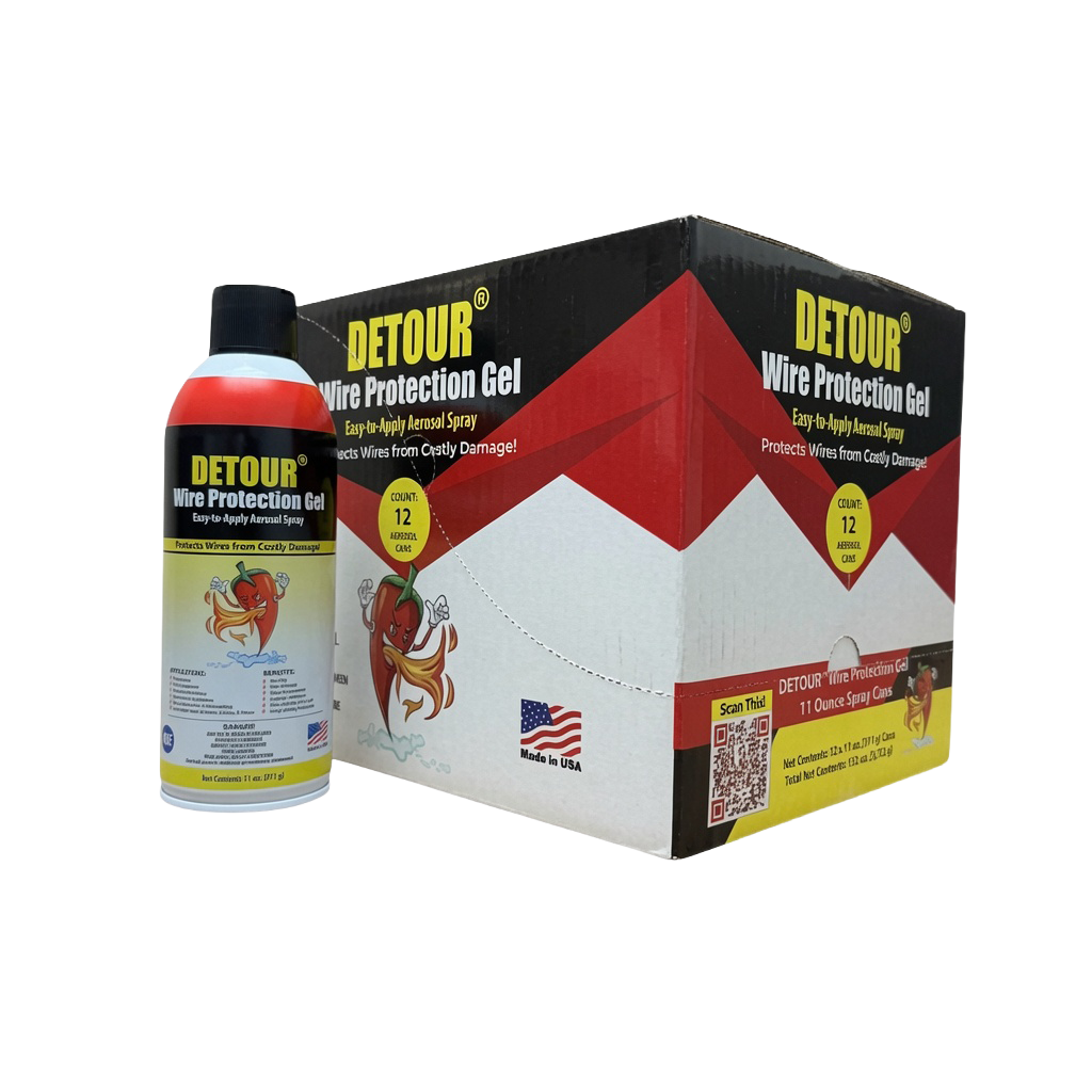 capsaicin rat repellent