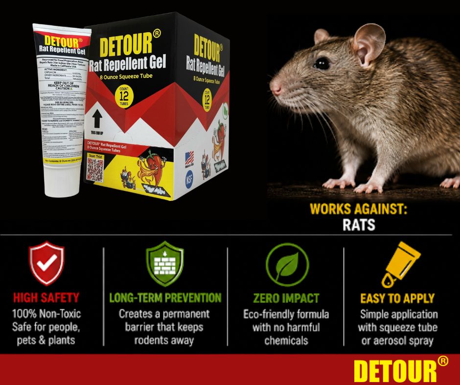 best rodent repellant gel