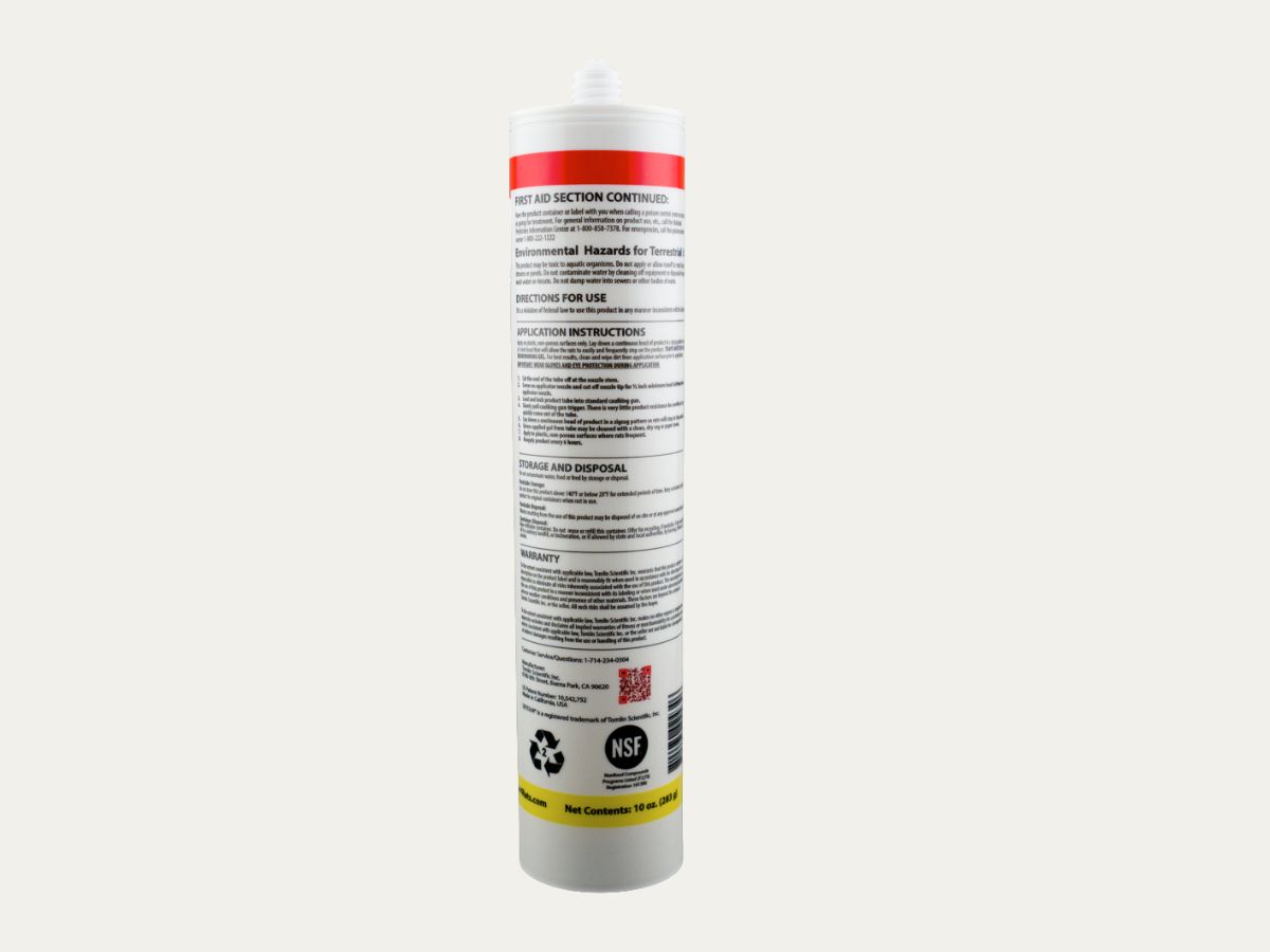 DETOUR 10 oz Caulking Tube