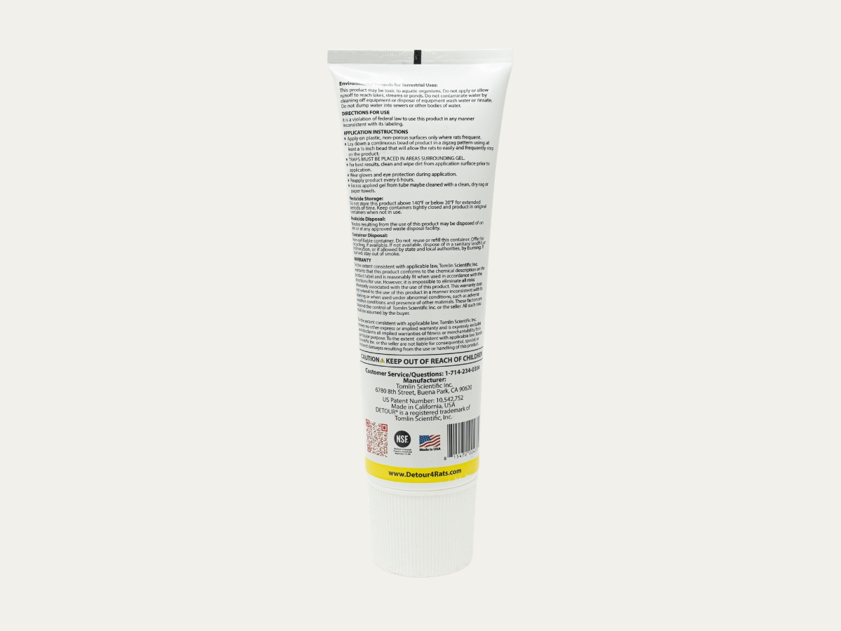 DETOUR® 8 oz. Squeeze Tube