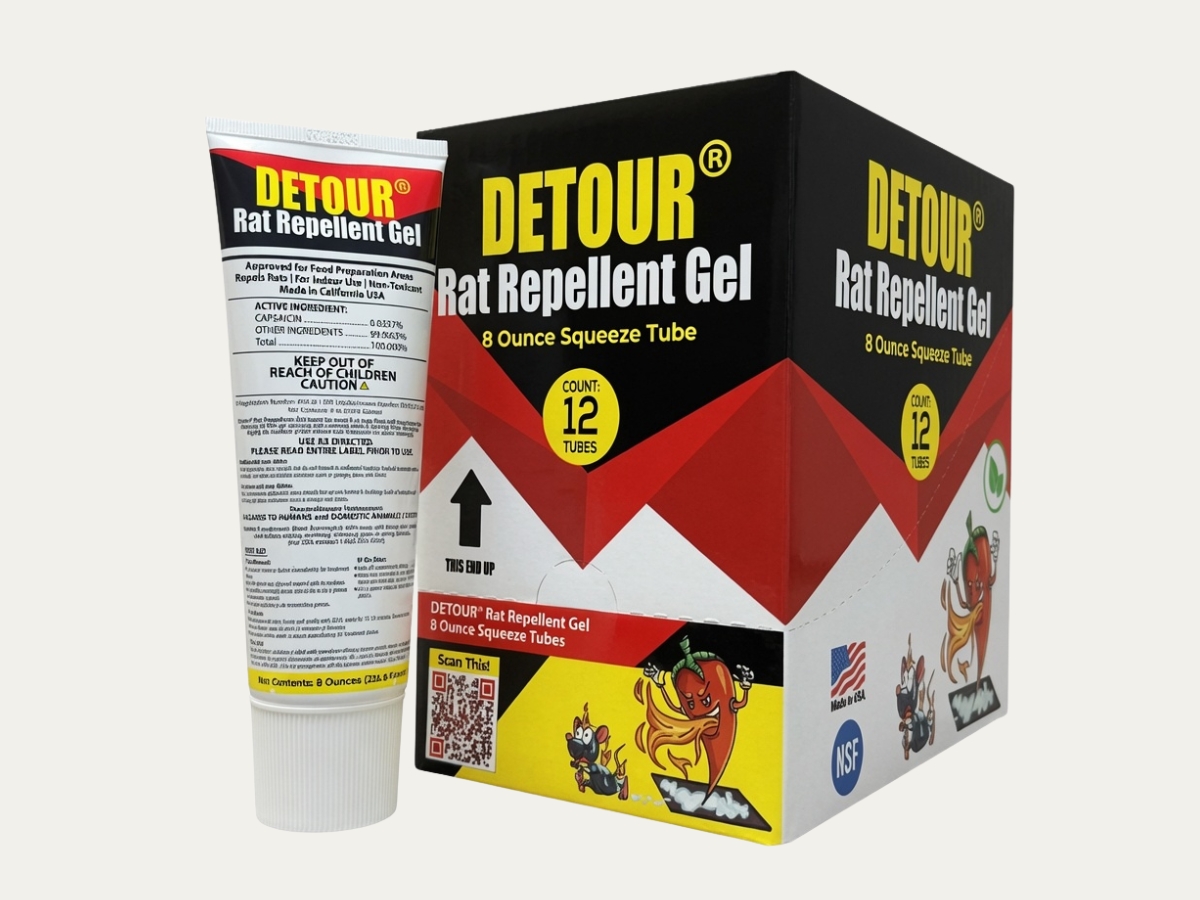 DETOUR® 8 oz. Squeeze Tube