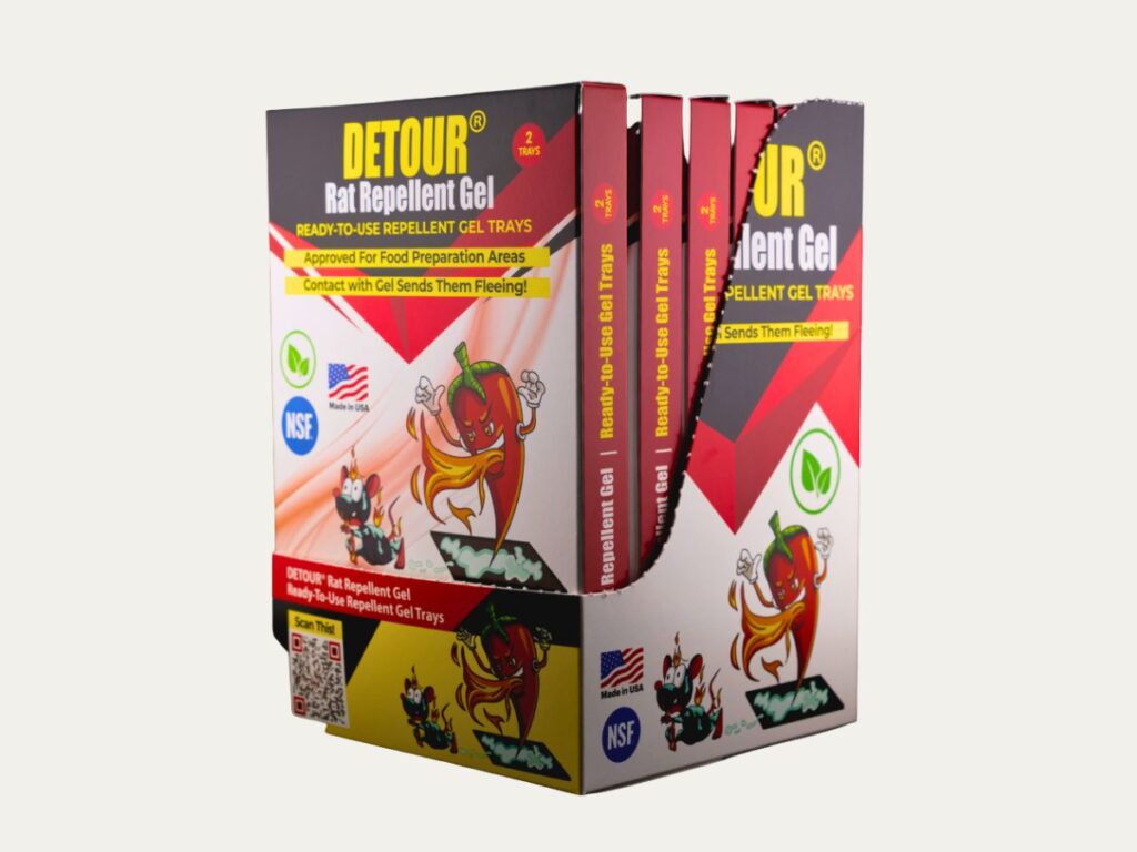 DETOUR® Gel Plastic Tray